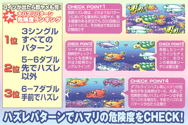 魚群ハズレでハマリを回避せよ！