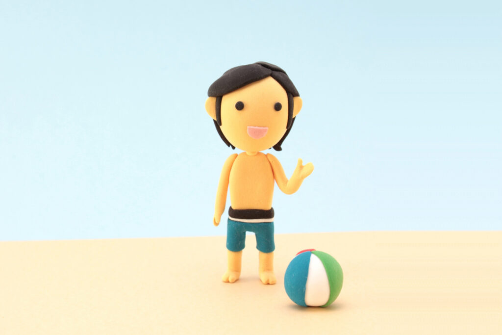 サムのコスプレイヤー