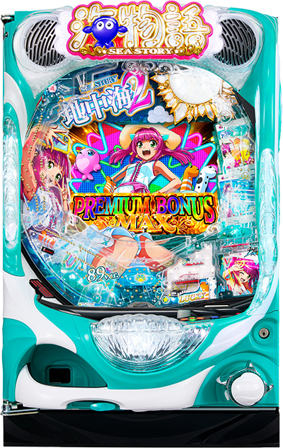 PAスーパー海物語IN地中海2