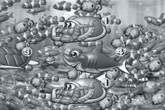 突入後はST中の魚群が重要